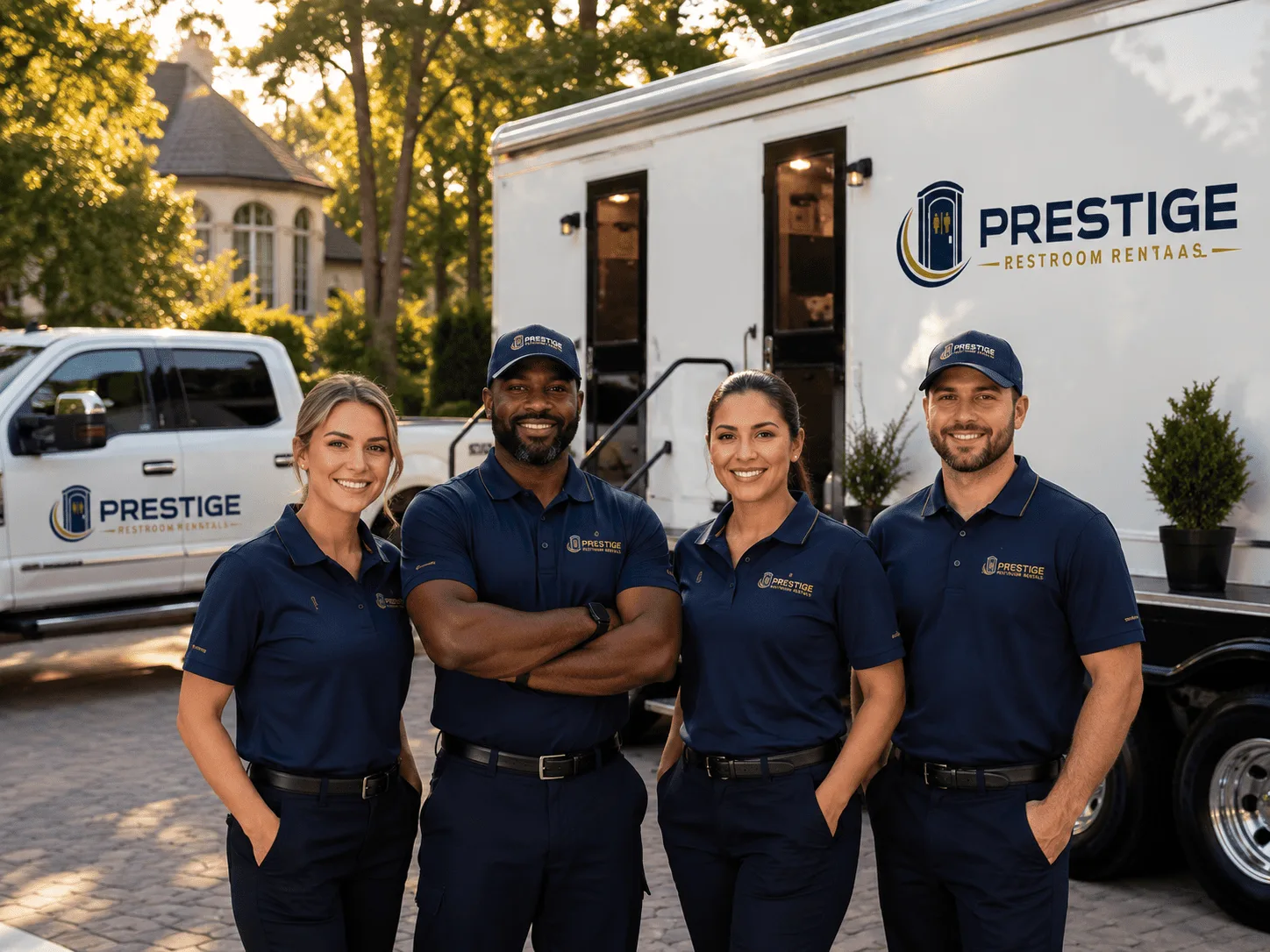 Trusted Luxury Portable Restrooms company in Walnut, IL