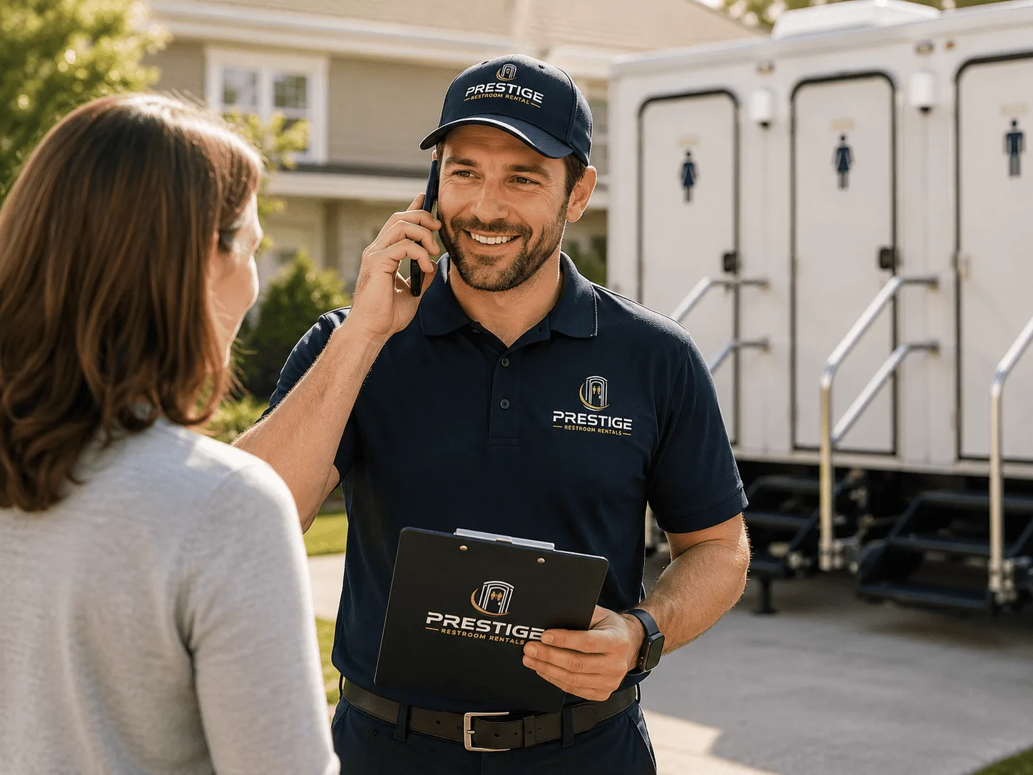 Luxury Portable Restrooms FAQs in Walnut, IL